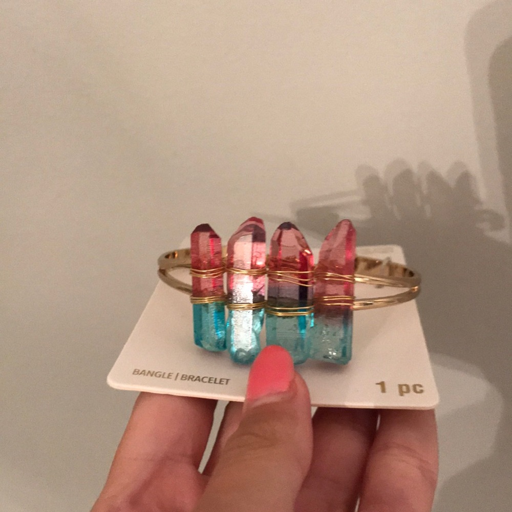 crystal bracelet